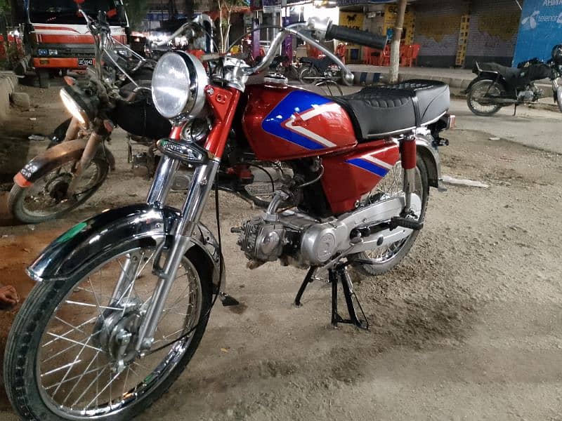 HONDA CD 70 Model 1992 2