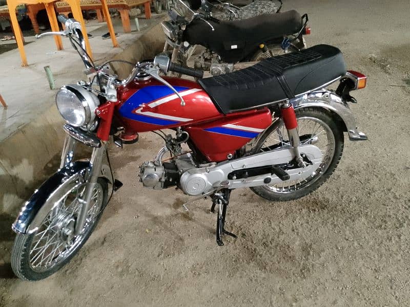 HONDA CD 70 Model 1992 3