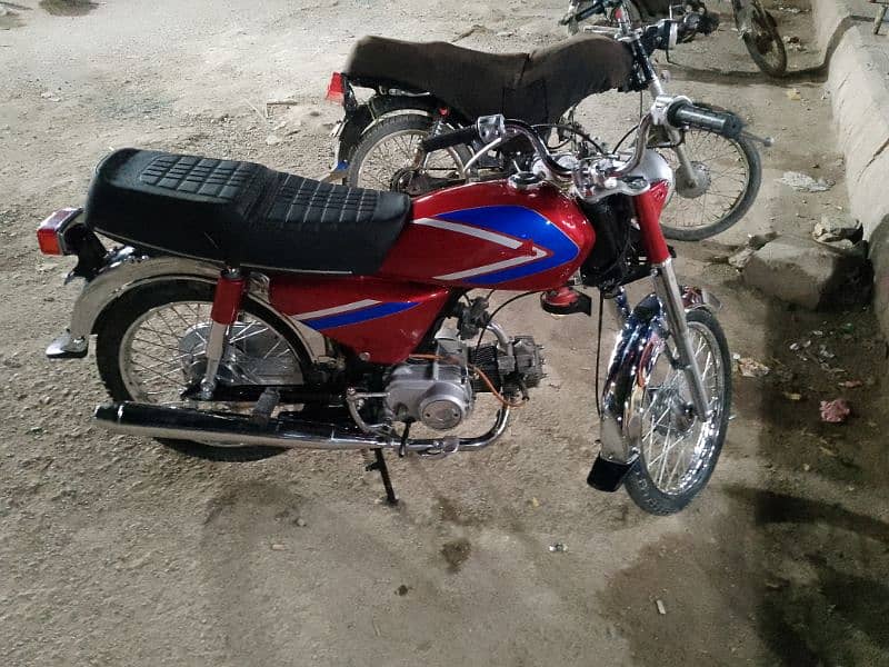 HONDA CD 70 Model 1992 5