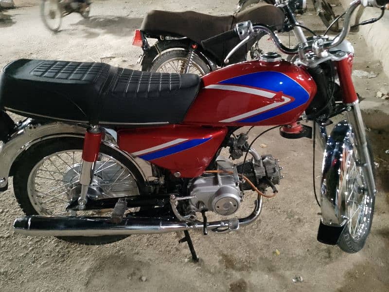 HONDA CD 70 Model 1992 6