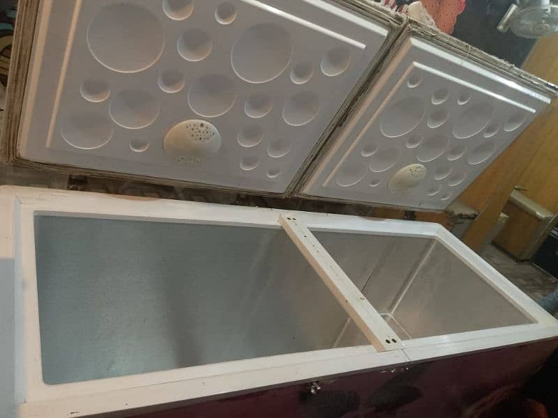 double door freezer 3