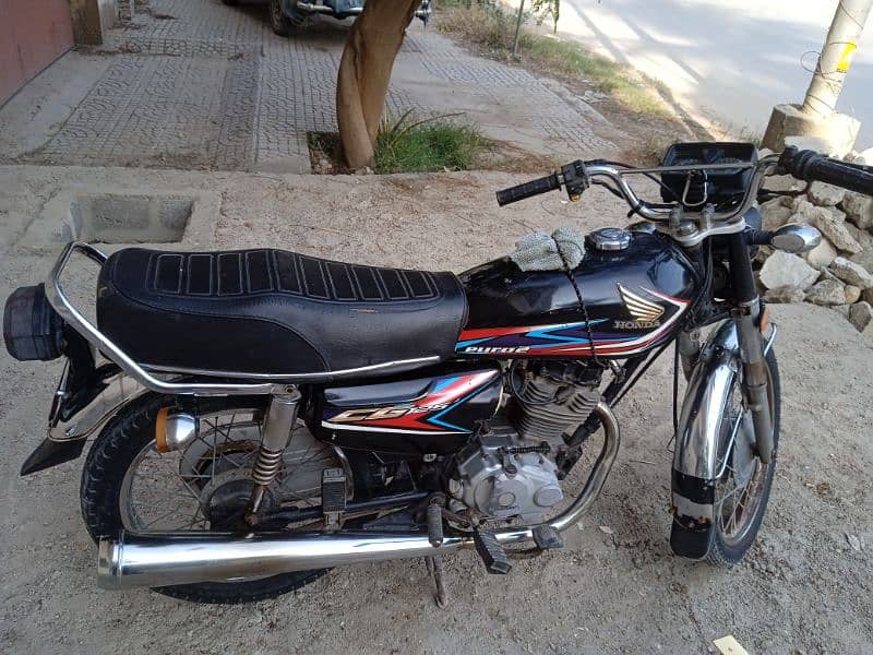 Cg 125 for sale 0