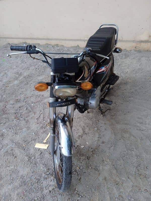 Cg 125 for sale 1