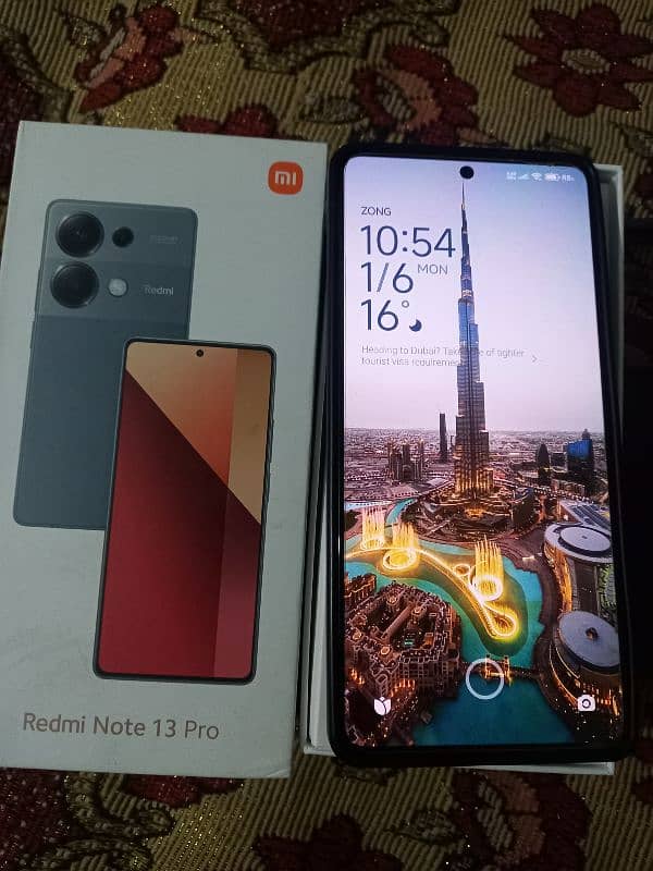 Xiaomi Redmi note 13 pro. 8/256 1