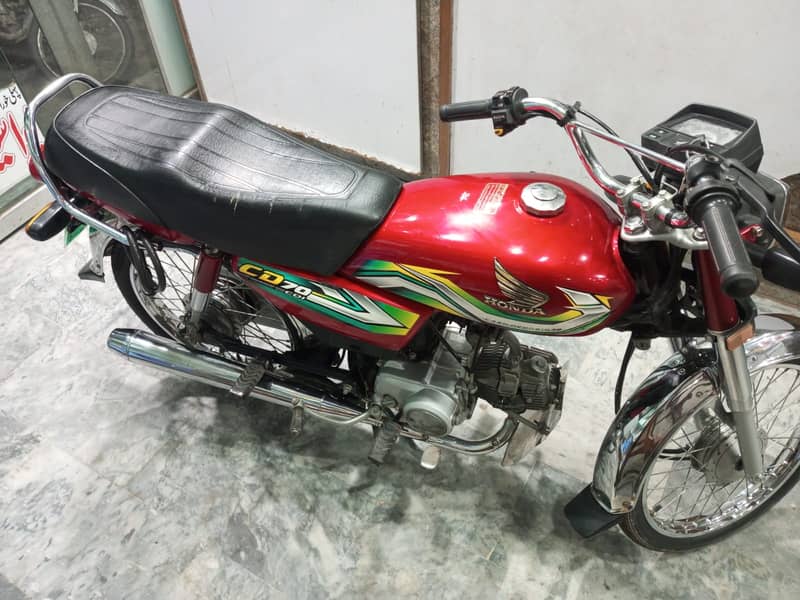 Honda CD 70 2023 2