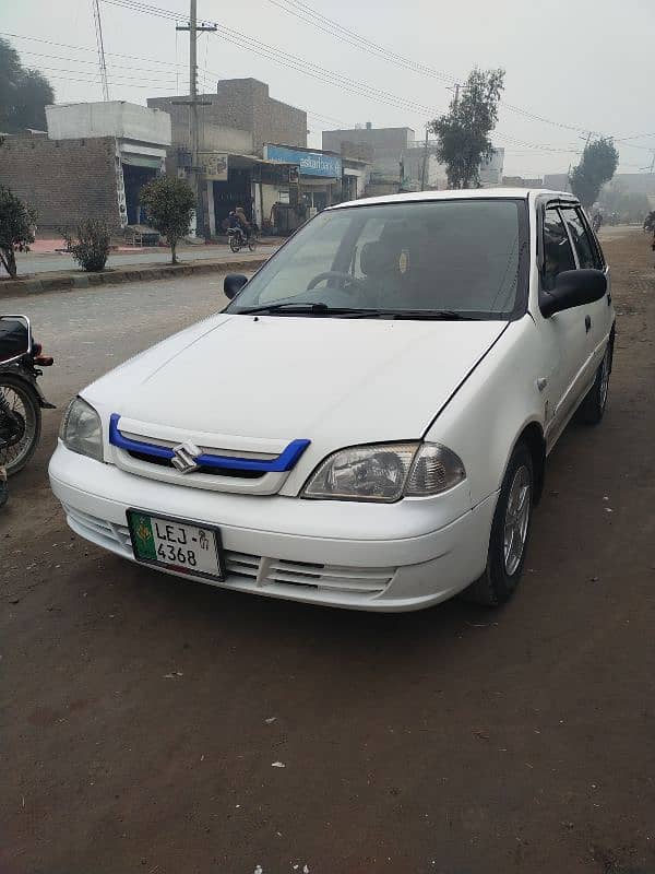 Suzuki Cultus VXR 2007 EFI 0