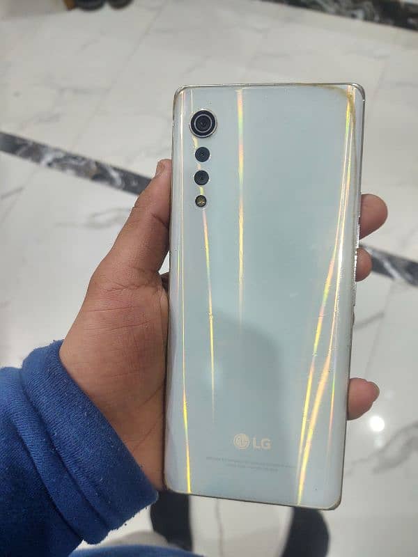 LG velvet 5G ( PTA approved ) 5