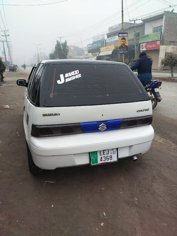 Suzuki Cultus VXR 2007 EFI 4