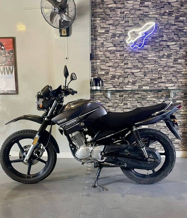 Yamaha ybr125, japanese varient 2015 model, 0