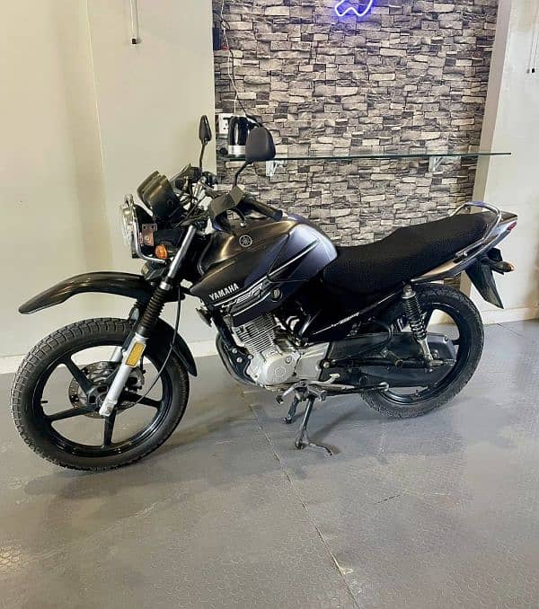 Yamaha ybr125, japanese varient 2015 model, 5