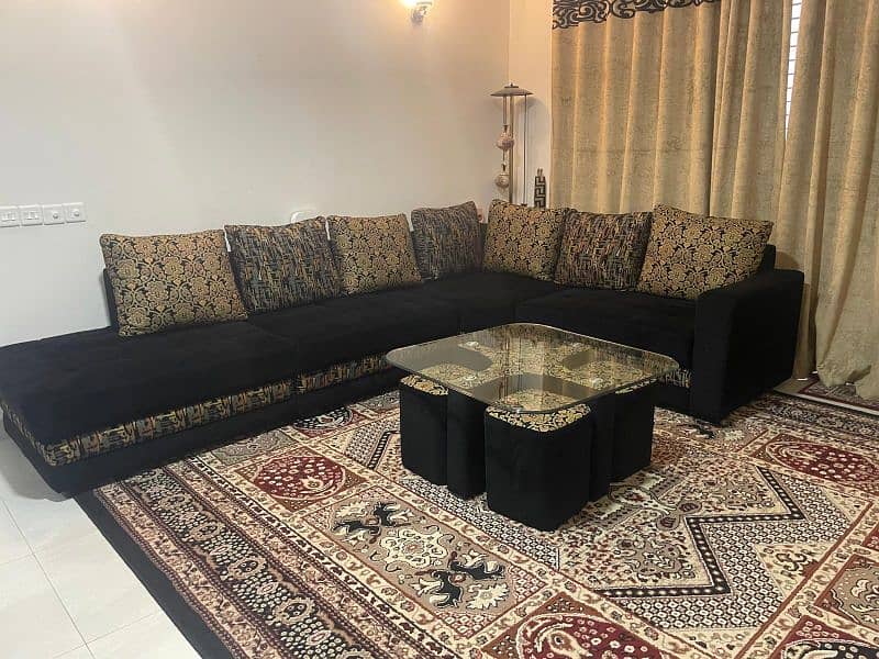 sofa with coffee table 3