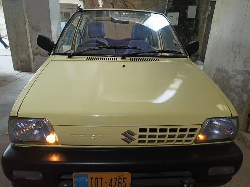 Suzuki Mehran VX 2001 0