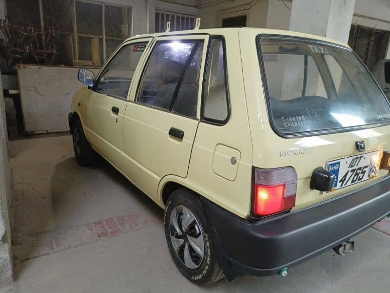 Suzuki Mehran VX 2001 1