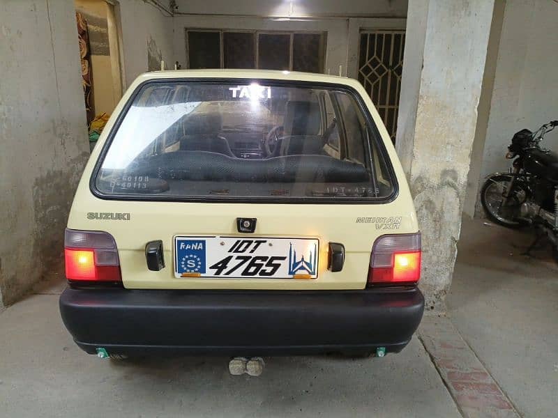 Suzuki Mehran VX 2001 6