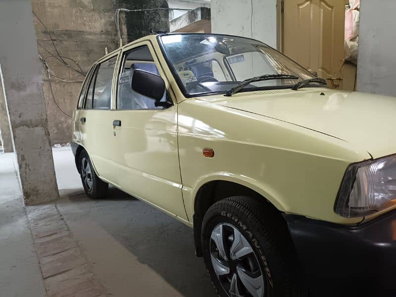 Suzuki Mehran VX 2001 9