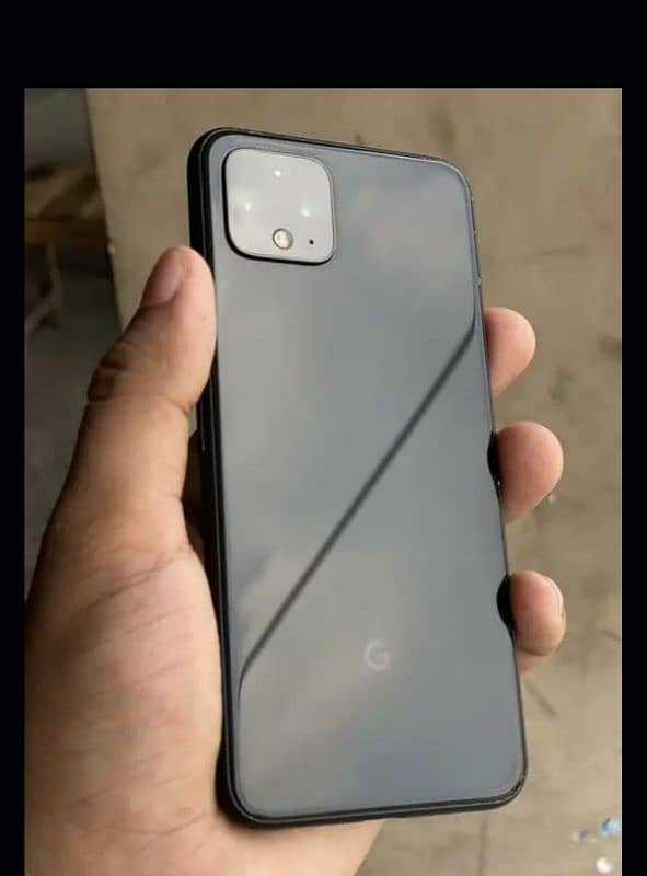 GOOGLE PIXEL 4 BLACK COLOR or EXCHANGE POSSIBLE 3