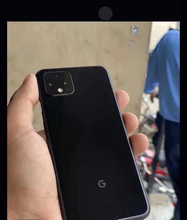 GOOGLE PIXEL 4 BLACK COLOR or EXCHANGE POSSIBLE 4