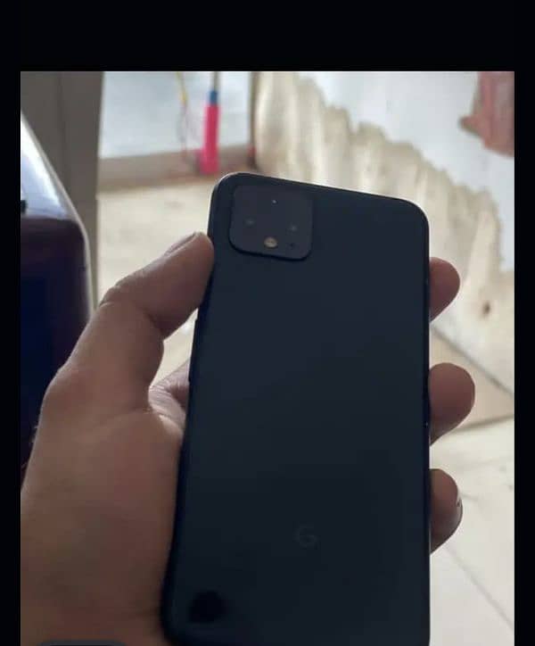 GOOGLE PIXEL 4 BLACK COLOR or EXCHANGE POSSIBLE 8