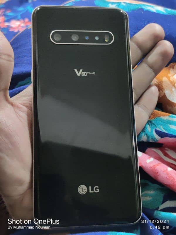 LG v60 5g PTA approved location Gujranwala 1