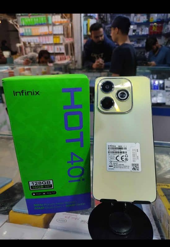 infinix hot 40i 0