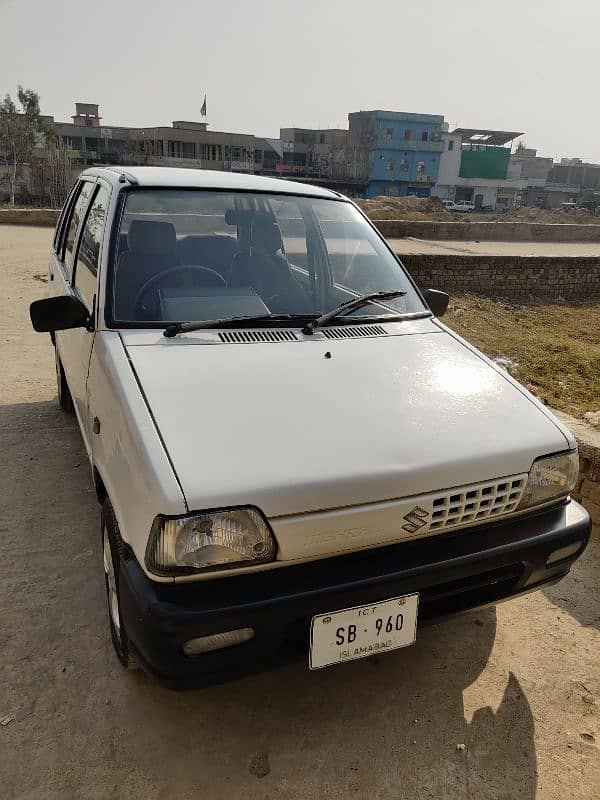 Suzuki Mehran 2010 0