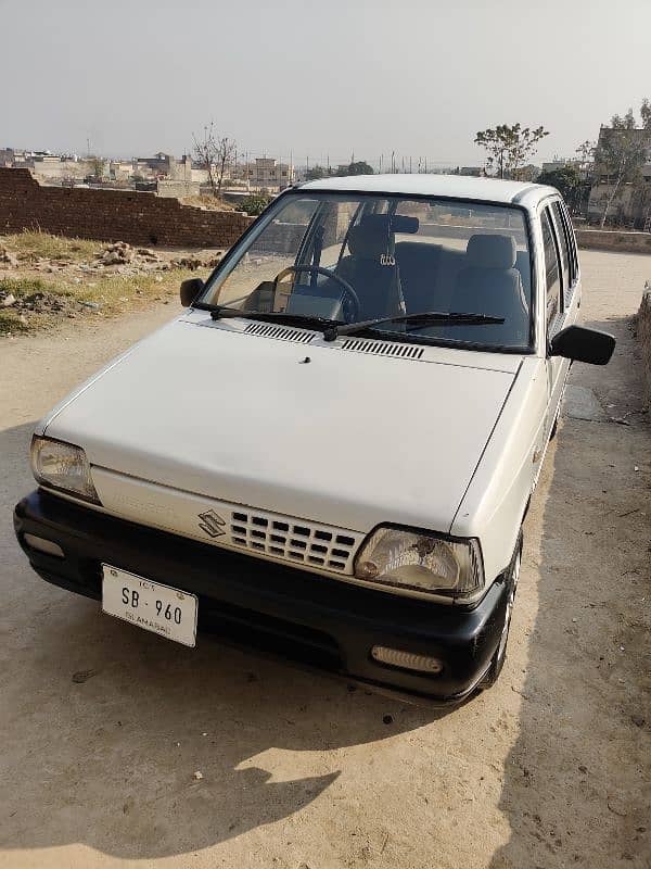 Suzuki Mehran 2010 1