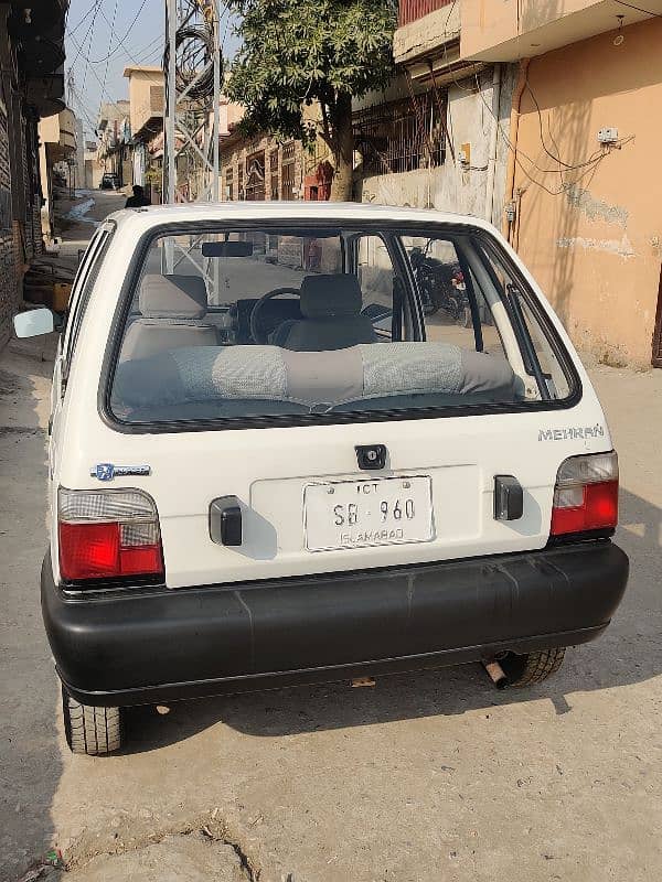 Suzuki Mehran 2010 3