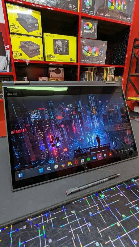 Lenovo Thinkpad X13 Yoga i7-10th Gen Touch display laptop 1