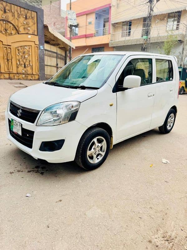 Suzuki Wagon R vxl 2017 0