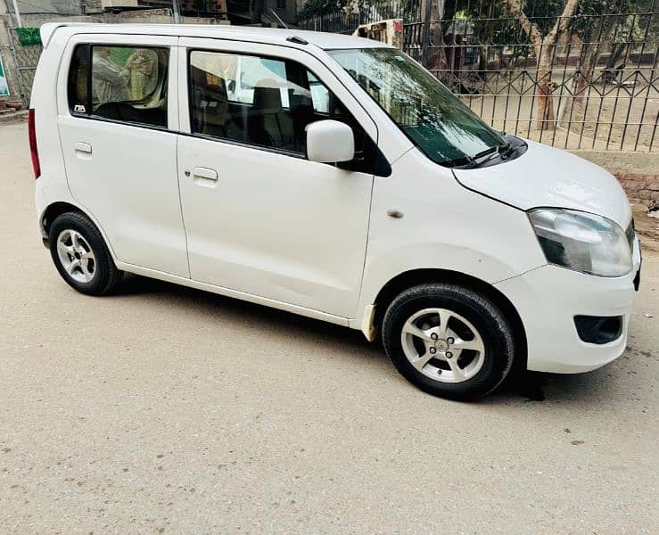 Suzuki Wagon R vxl 2017 1