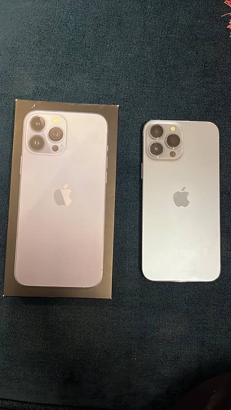 Apple IPhone 13 Pro Max, PTA Approved 0