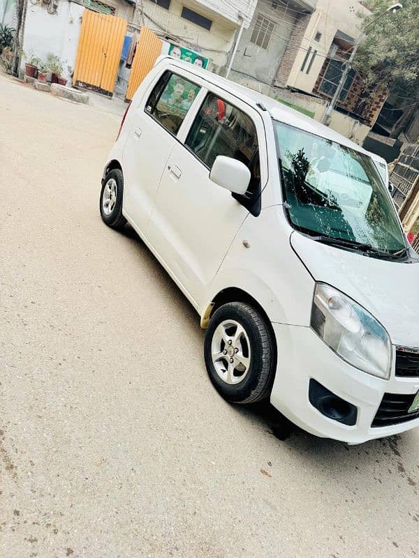 Suzuki Wagon R vxl 2017 2