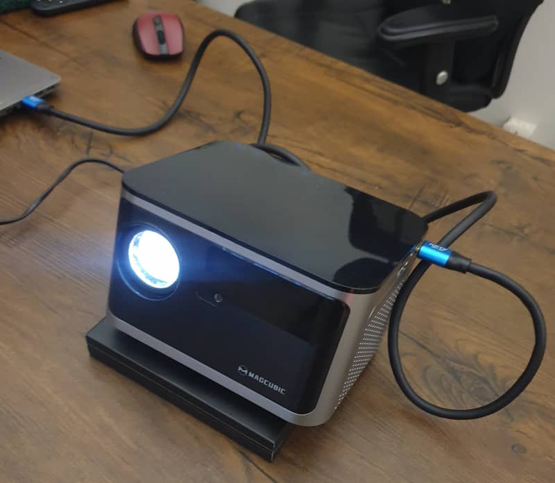 Android 4K Projector (10/10 Condition) 0