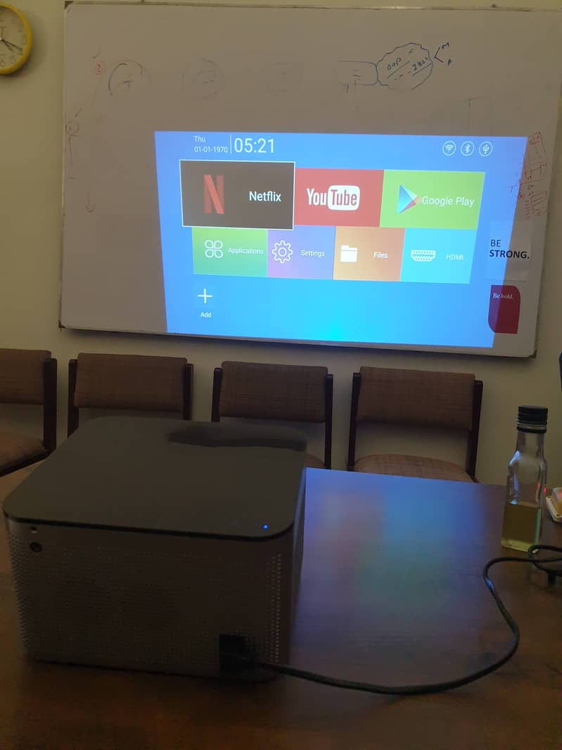 Android 4K Projector (10/10 Condition) 6