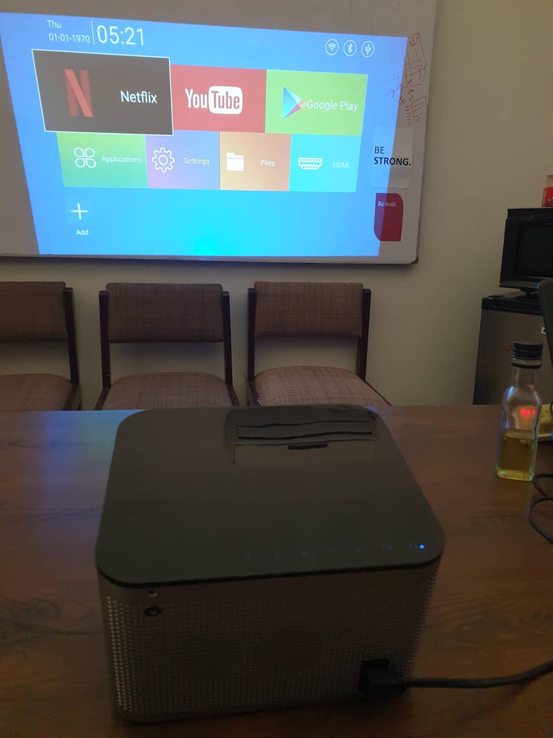 Android 4K Projector (10/10 Condition) 7