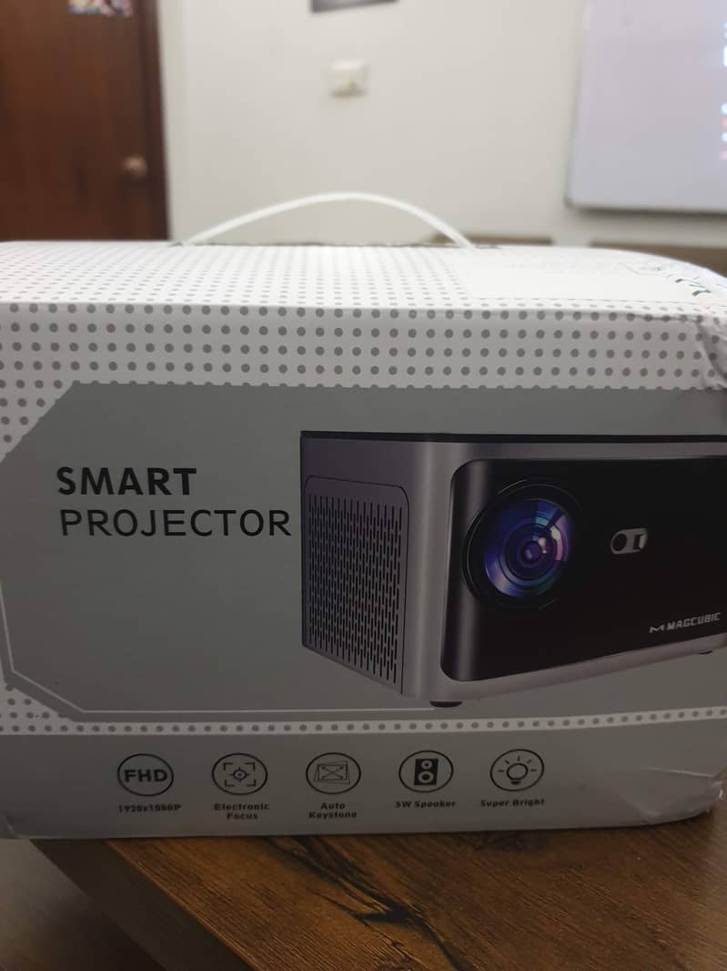 Android 4K Projector (10/10 Condition) 10