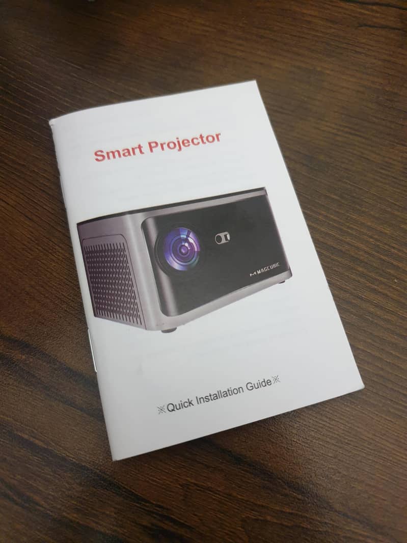 Android 4K Projector (10/10 Condition) 11