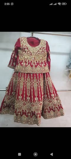 Bridal lehnga|Wedding dress|Designer bridal lehnga|Bridal dress|