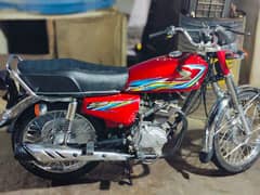 Honda CG 125 bike