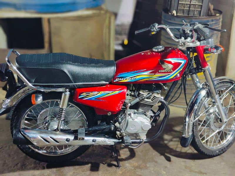 Honda CG 125 bike 0