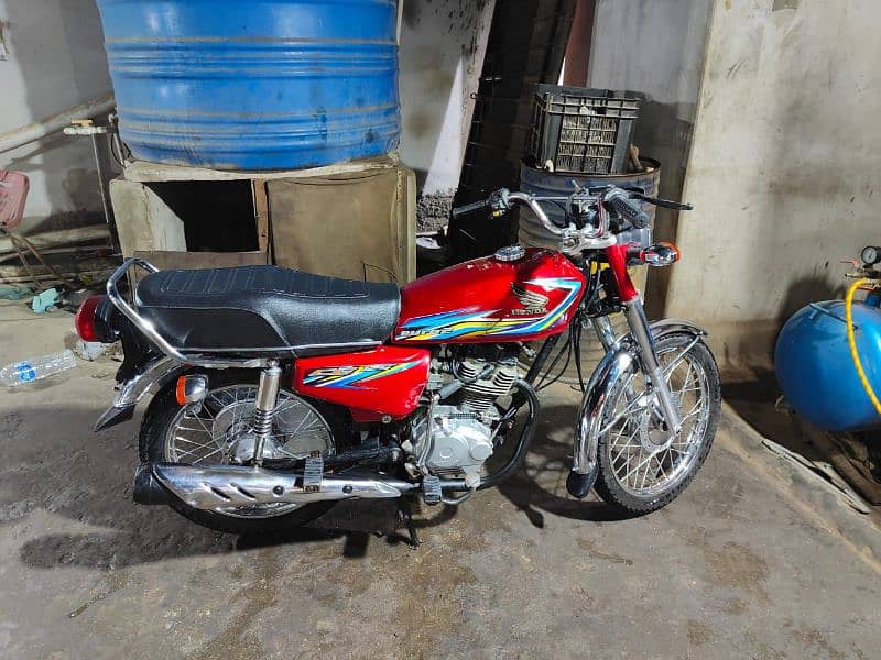 Honda CG 125 bike 2