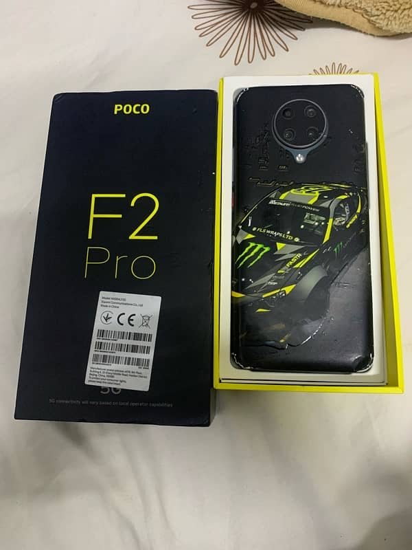 poco f2 pro with box 1