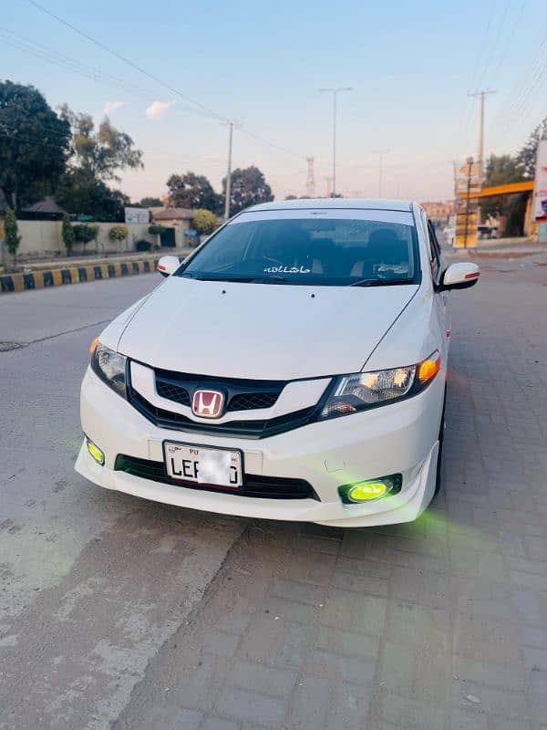 Honda City IVTEC 2013 0