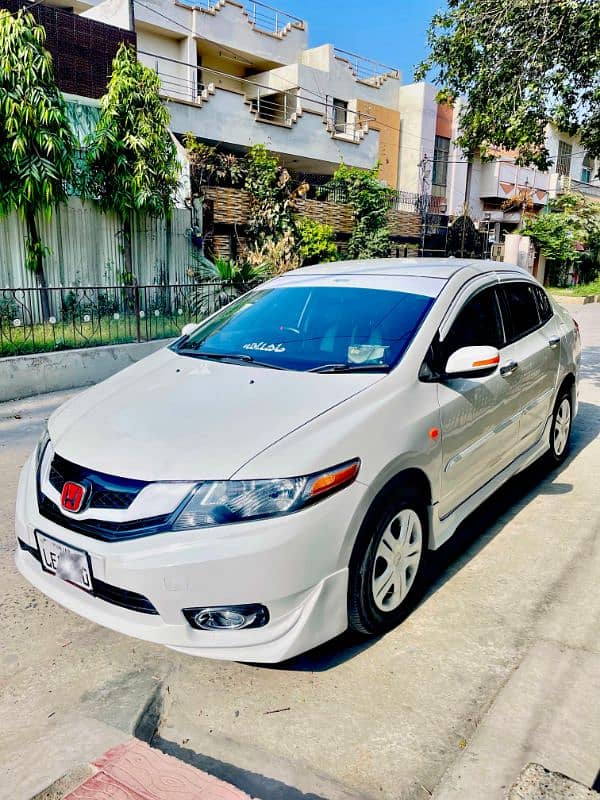 Honda City IVTEC 2013 2