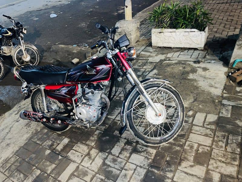 urgent sales my honda 125 0