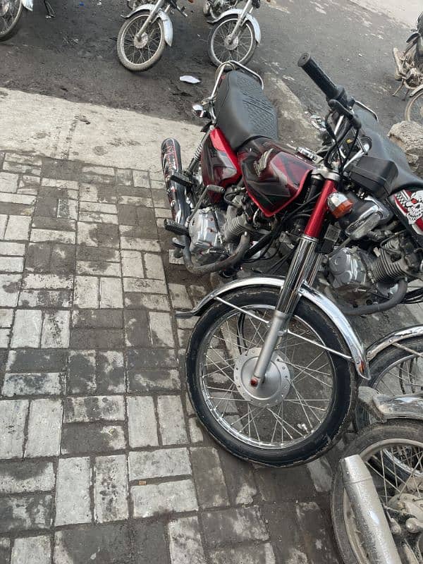 urgent sales my honda 125 2