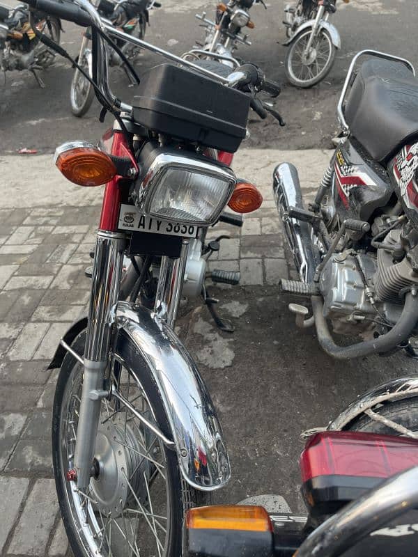 urgent sales my honda 125 4