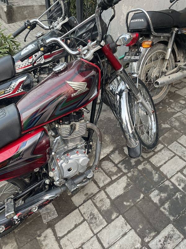 urgent sales my honda 125 5