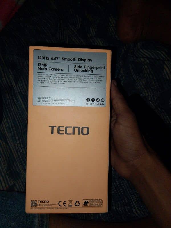 Tecno spark go 1 all okey 5