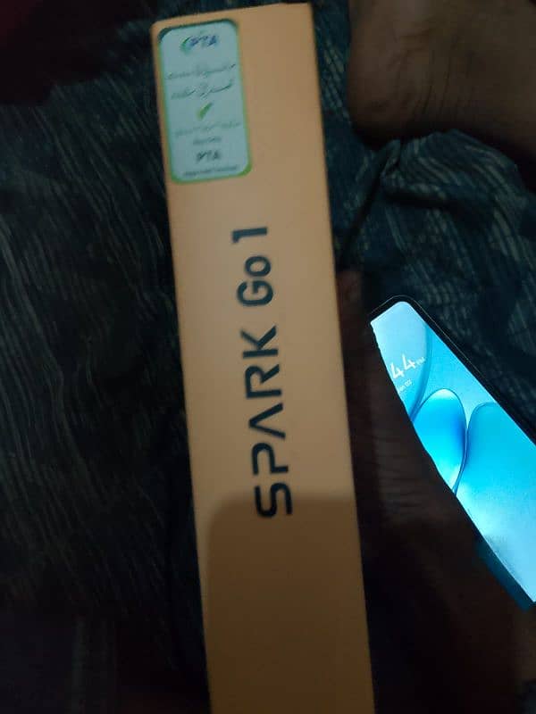 Tecno spark go 1 all okey 6